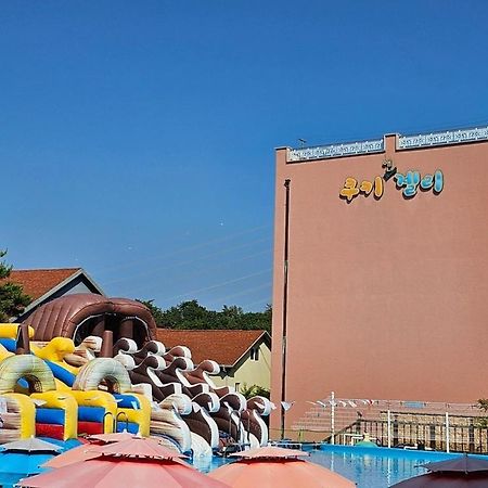 Gyeongju Cookie And Jelly Pension Exterior photo