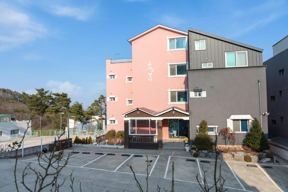 Gyeongju Cookie And Jelly Pension Exterior photo